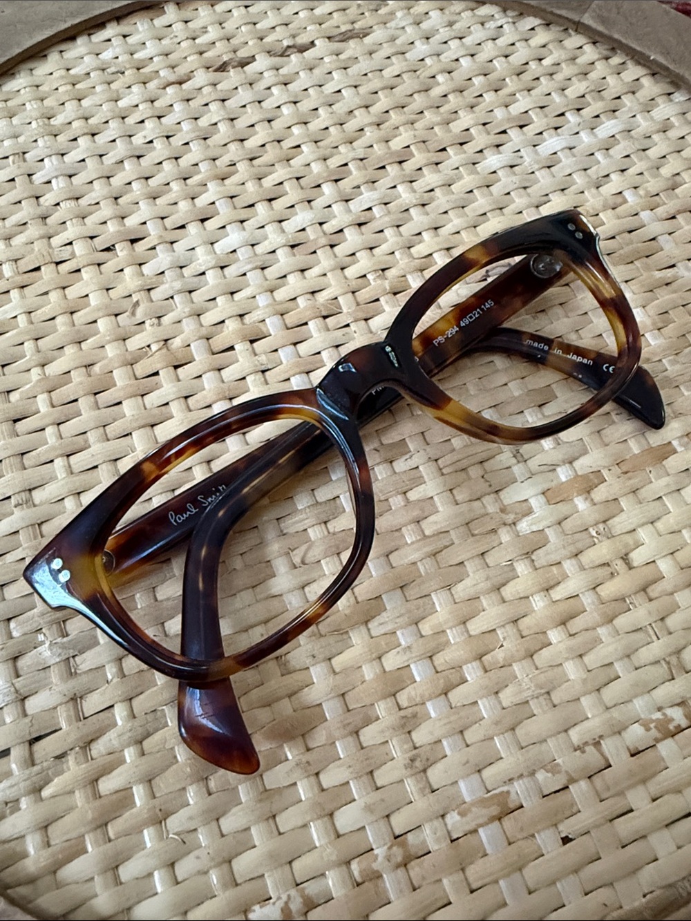 Paul Smith PS 294 Tortoiseshell Acetate Glasses brown acetate 49-21